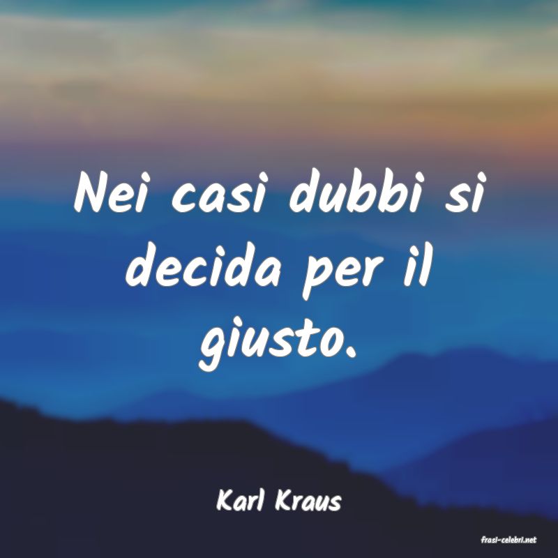 frasi di Karl Kraus