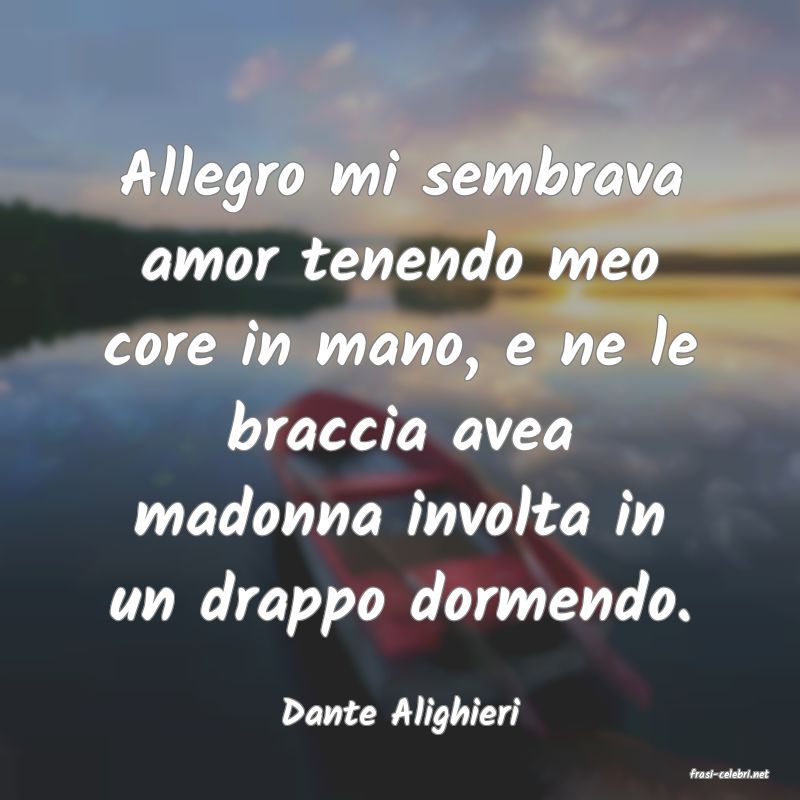 frasi di Dante Alighieri