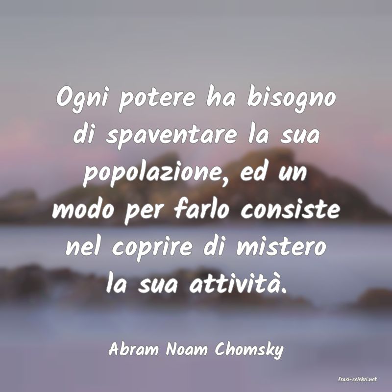 frasi di Abram Noam Chomsky