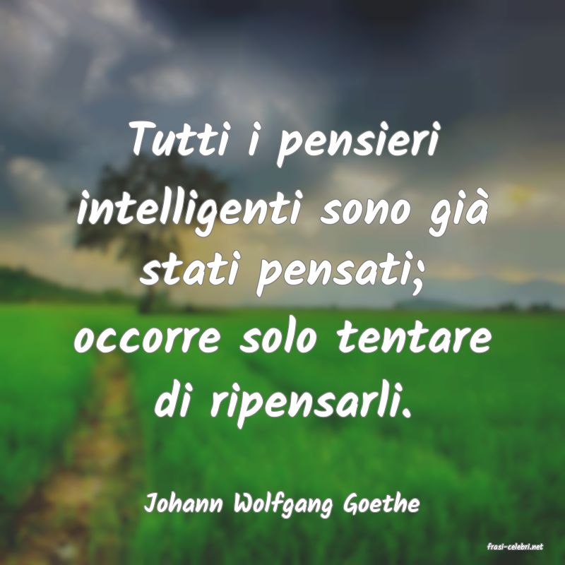 frasi di Johann Wolfgang Goethe