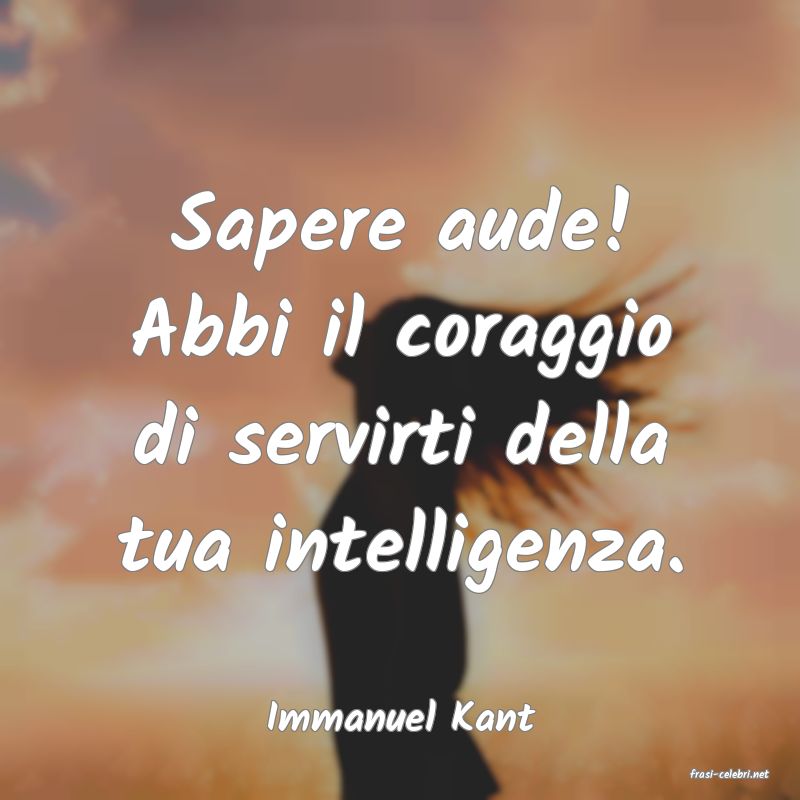 frasi di Immanuel Kant