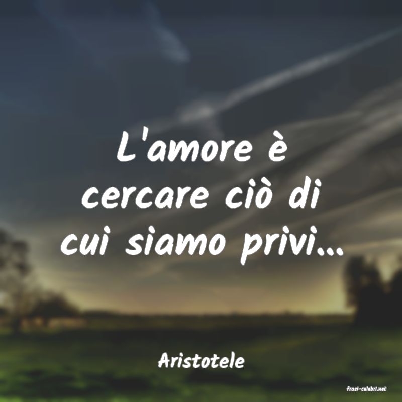 frasi di Aristotele