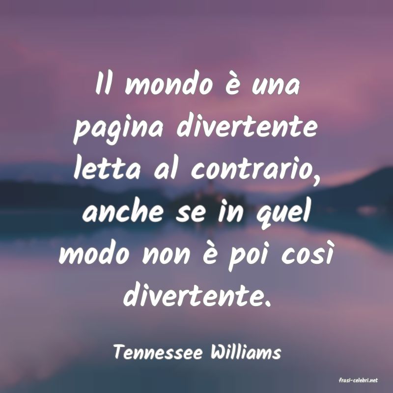 frasi di Tennessee Williams