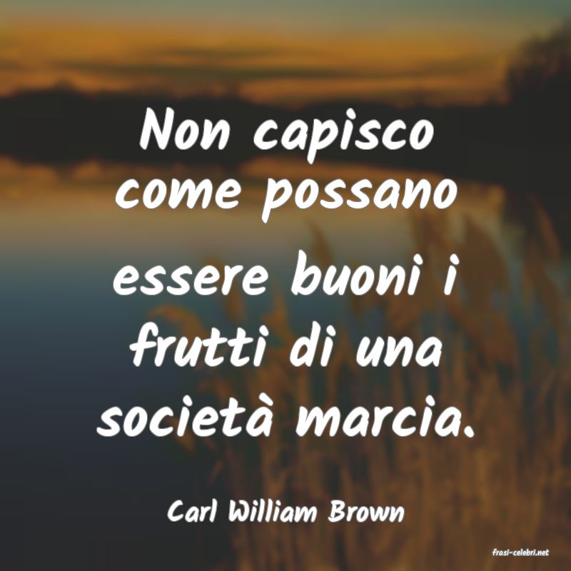 frasi di Carl William Brown