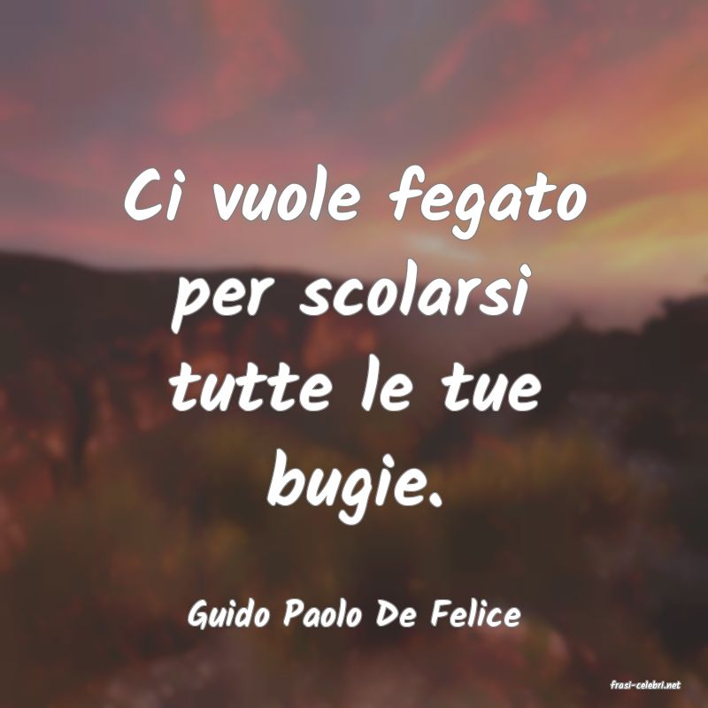 frasi di  Guido Paolo De Felice
