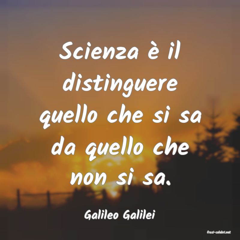 frasi di Galileo Galilei