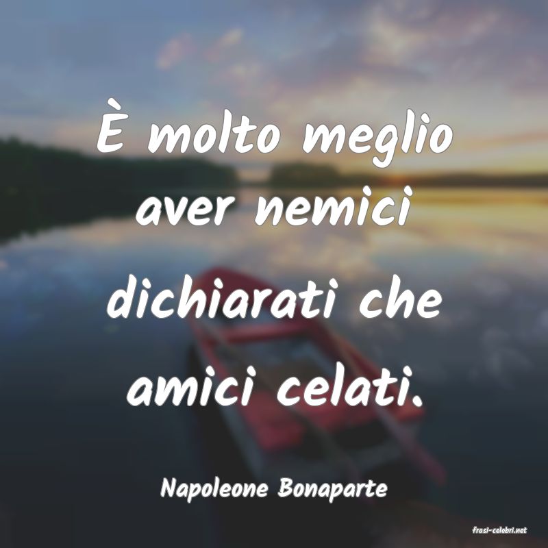 frasi di Napoleone Bonaparte