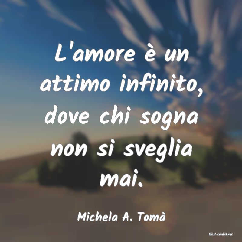 frasi di Michela A. Tom�