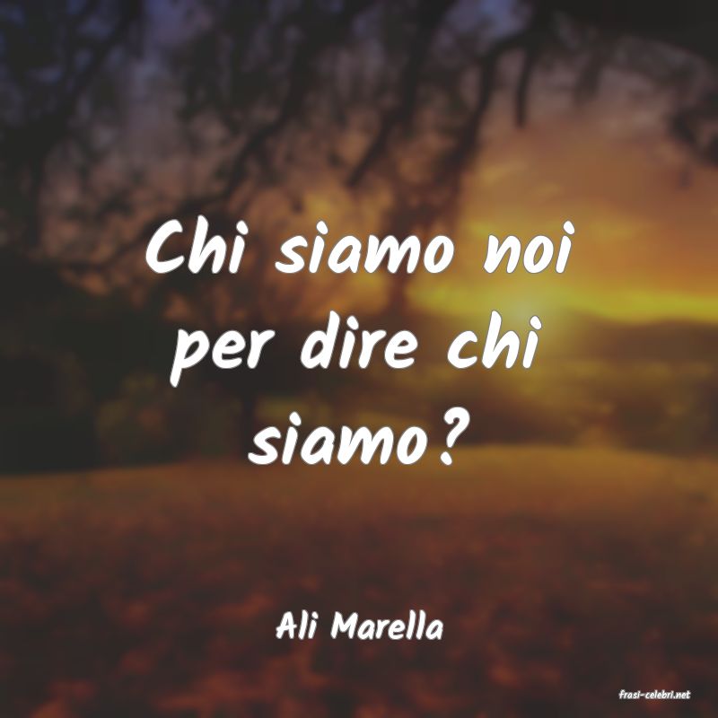 frasi di  Ali Marella
