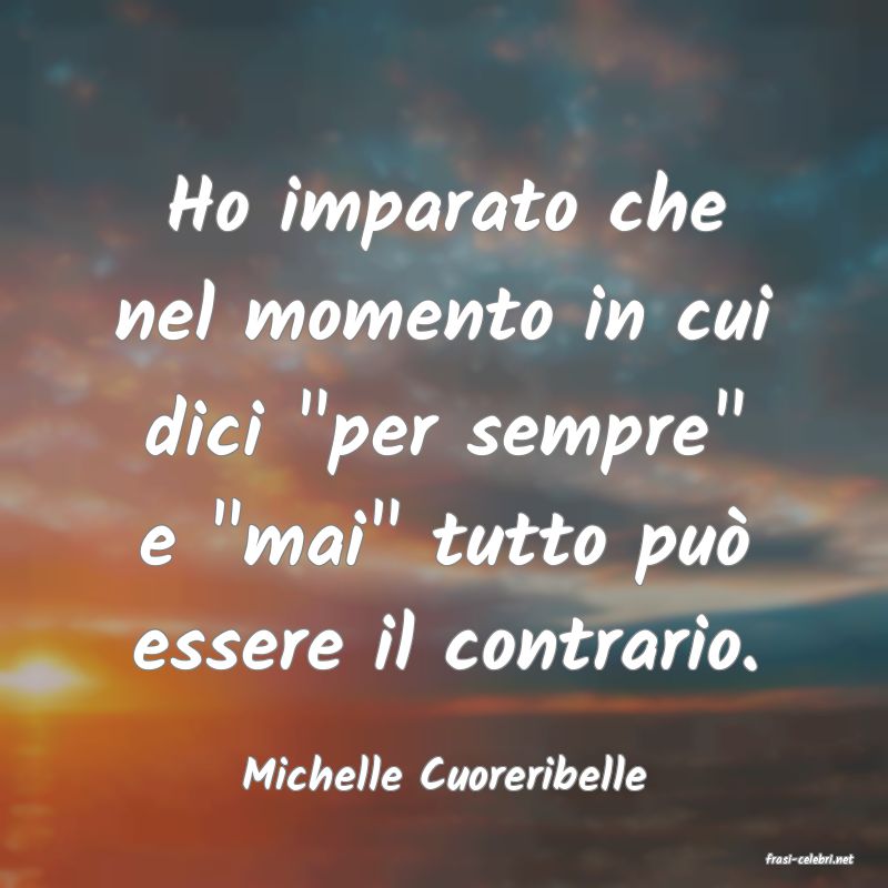 frasi di  Michelle Cuoreribelle

