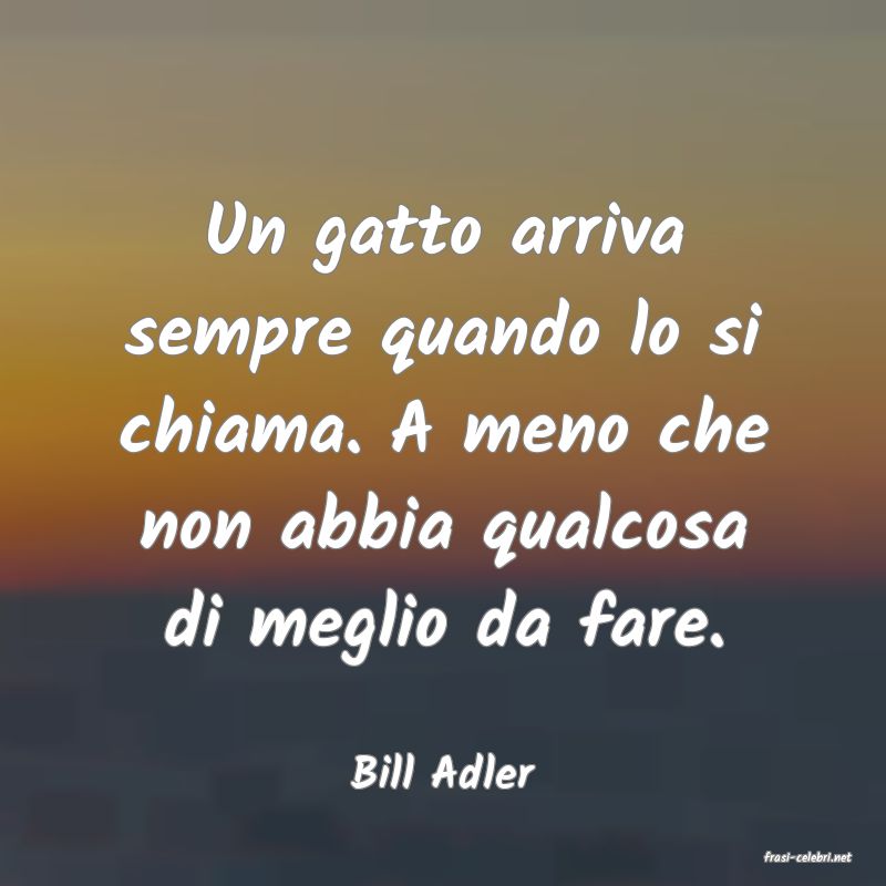frasi di  Bill Adler
