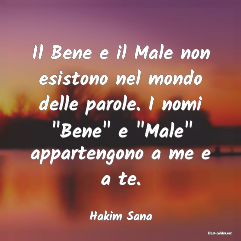 frasi di Hakim Sana