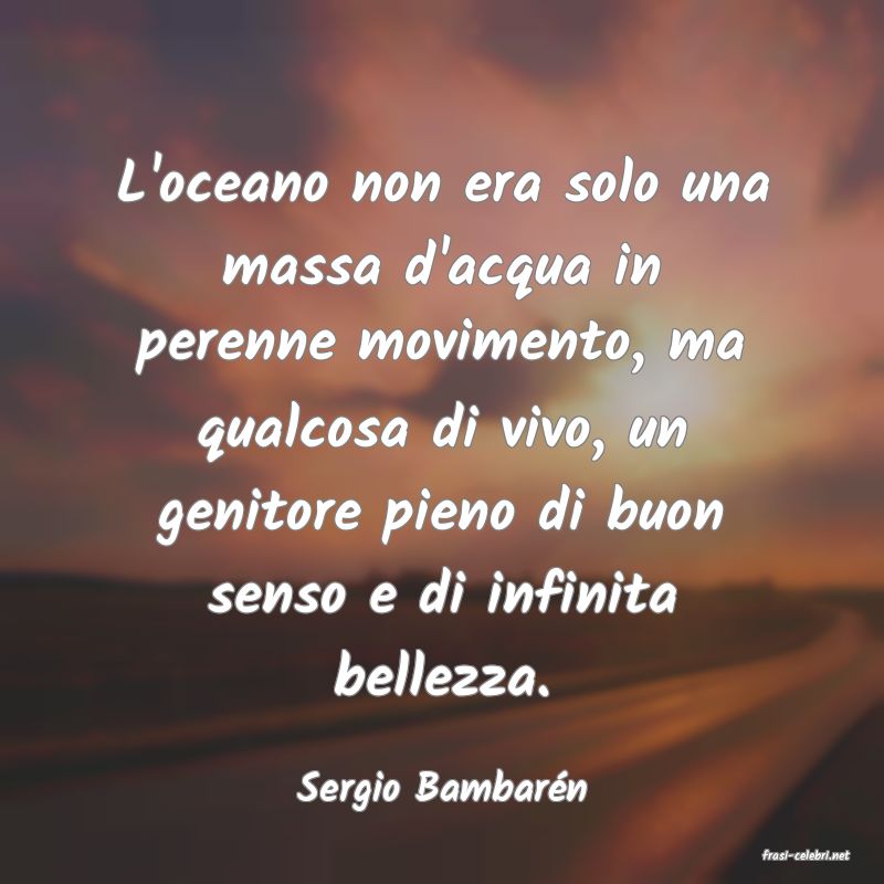 frasi di Sergio Bambar�n