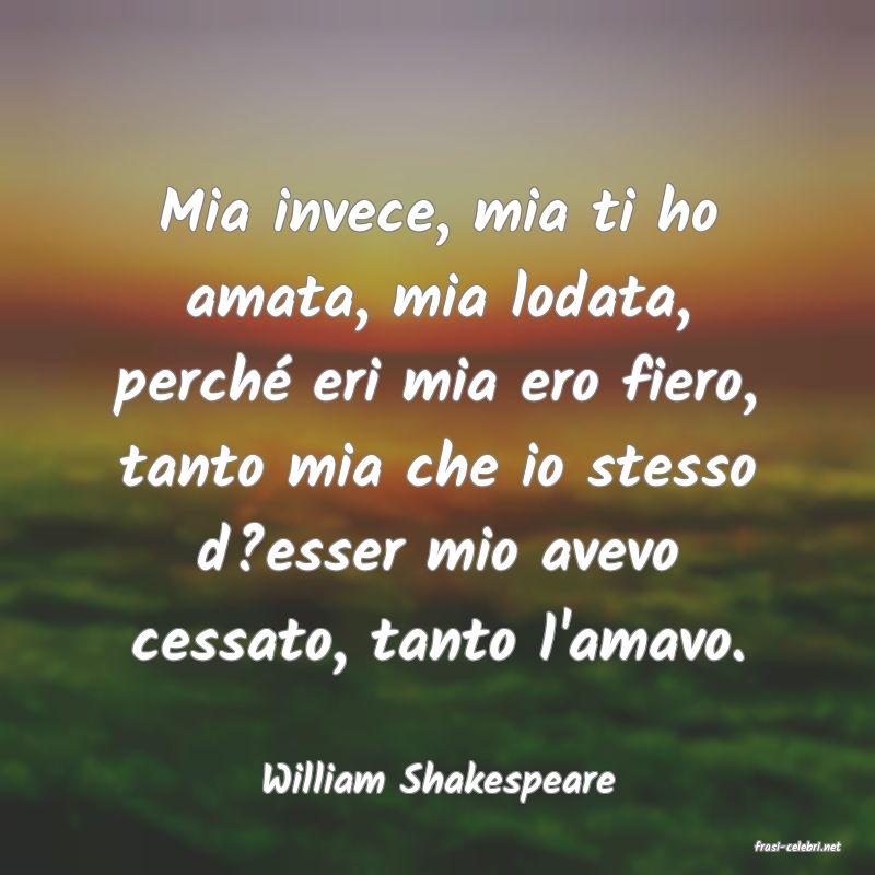 frasi di William Shakespeare