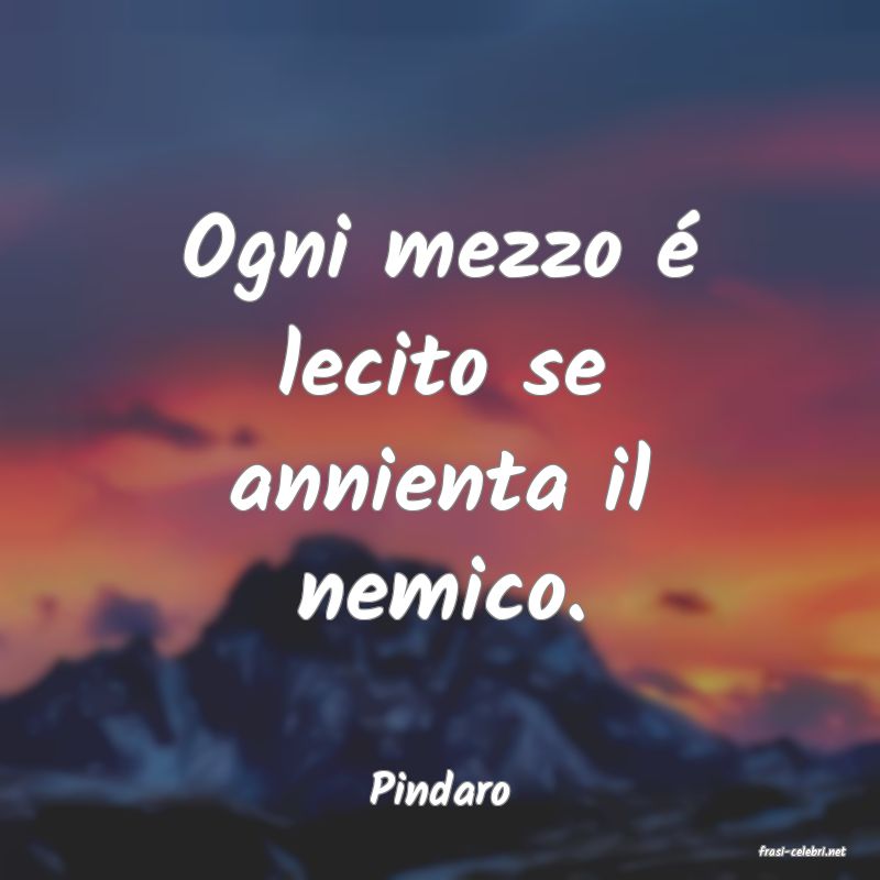 frasi di Pindaro
