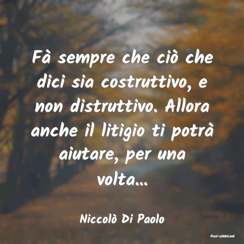 frasi di Niccol� Di Paolo