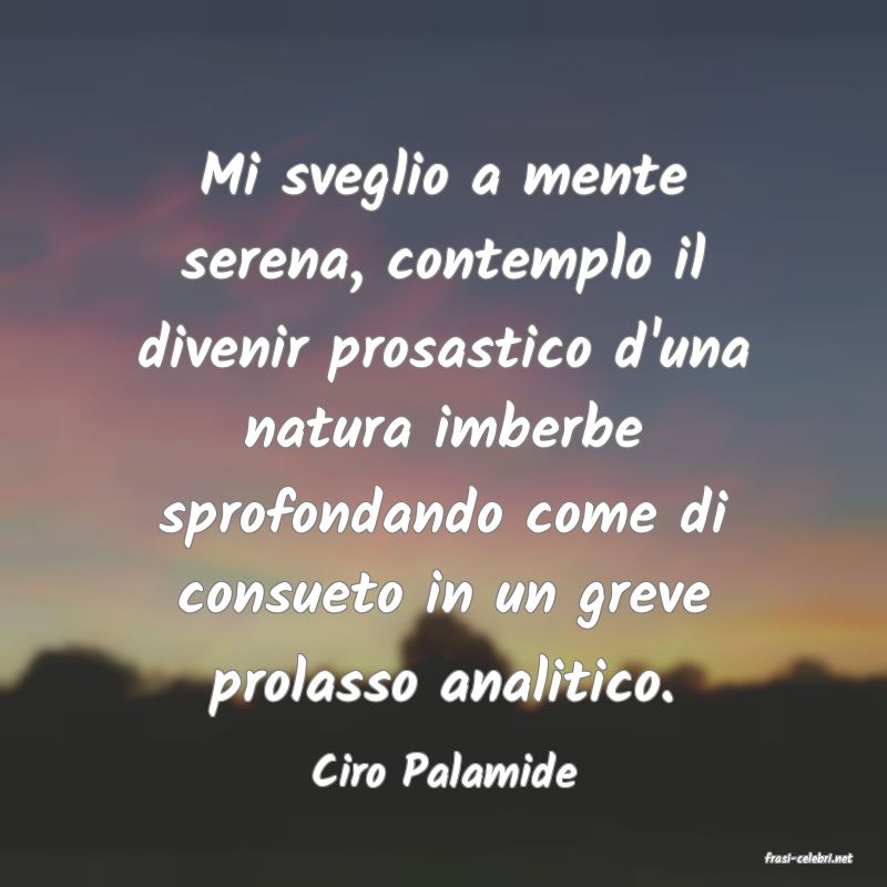 frasi di  Ciro Palamide

