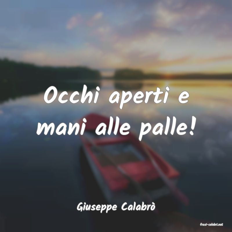 frasi di Giuseppe Calabr