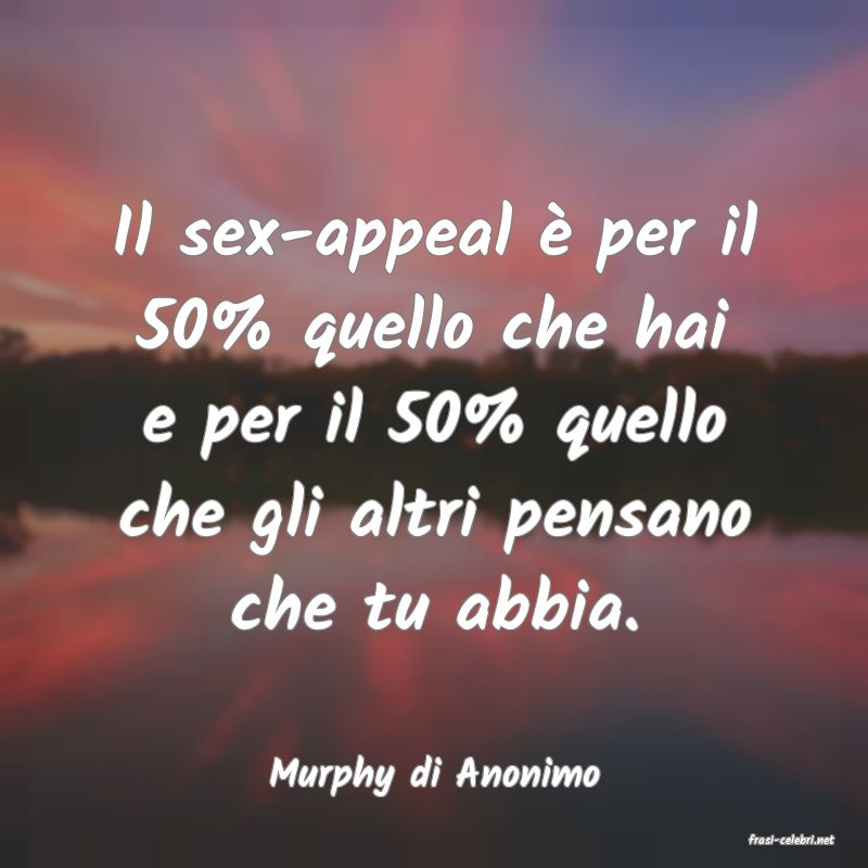 frasi di Murphy di Anonimo