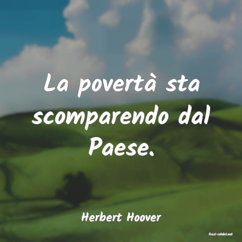 frasi di Herbert Hoover