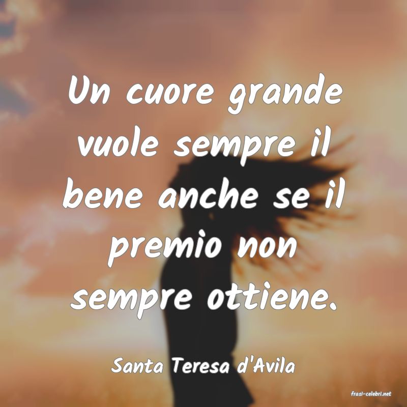 frasi di Santa Teresa d'Avila