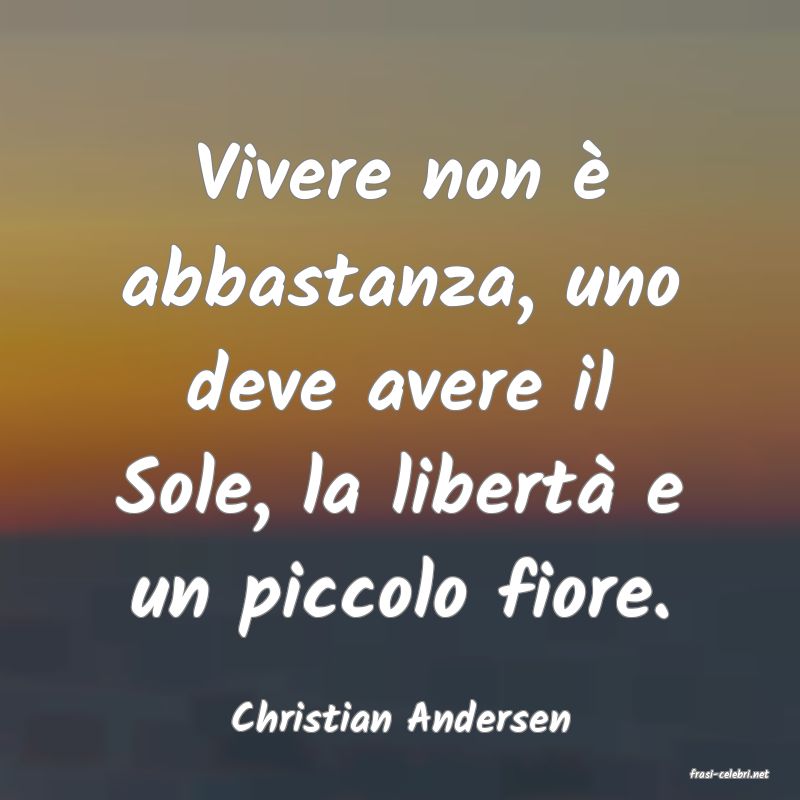 frasi di Christian Andersen