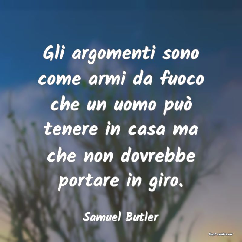 frasi di Samuel Butler