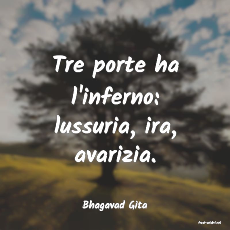 frasi di Bhagavad Gita