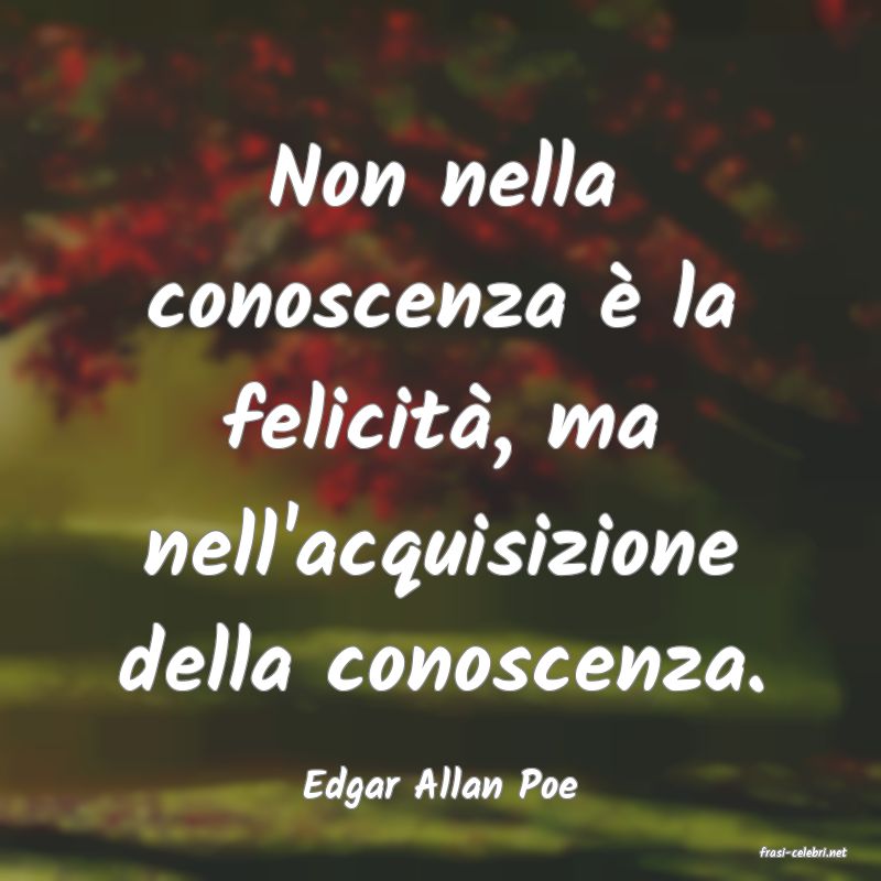 frasi di Edgar Allan Poe