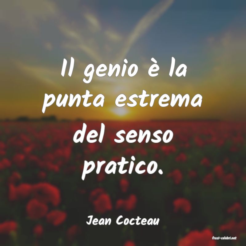 frasi di Jean Cocteau