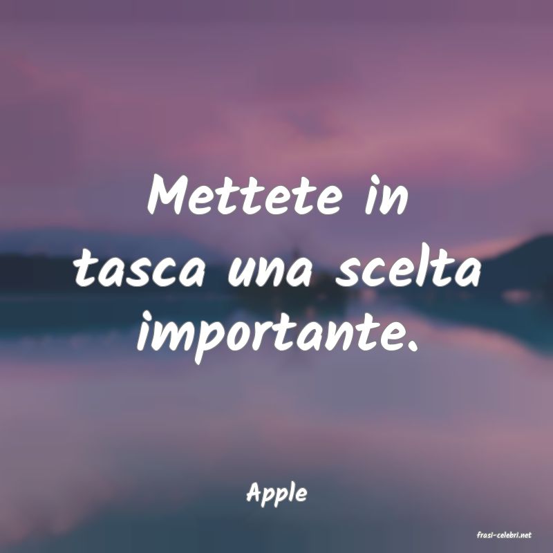 frasi di Apple