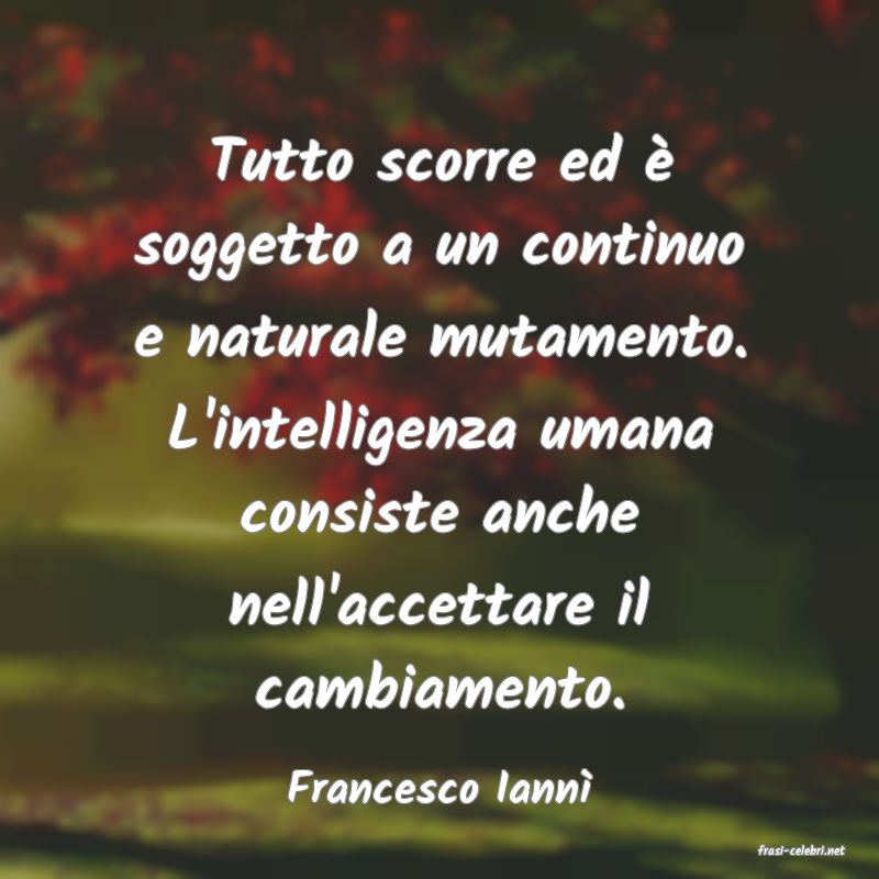 frasi di Francesco Iann�