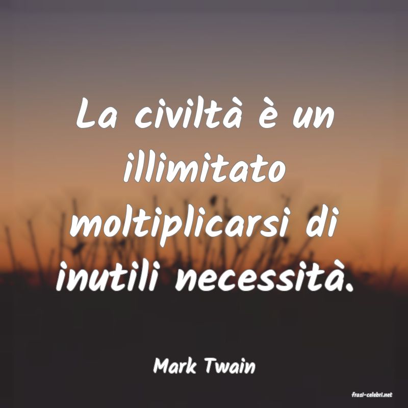 frasi di Mark Twain
