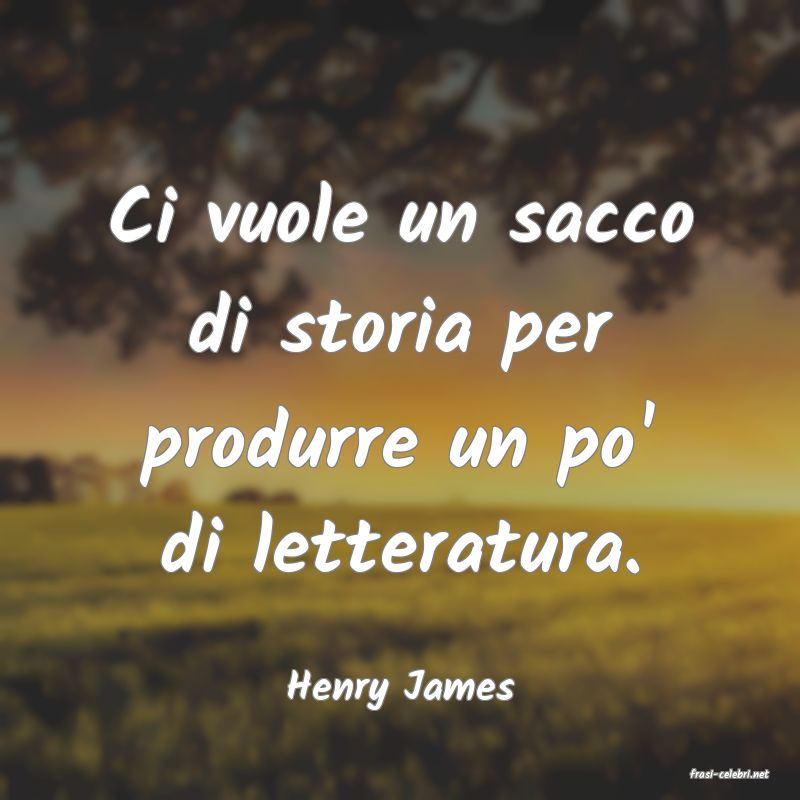 frasi di  Henry James
