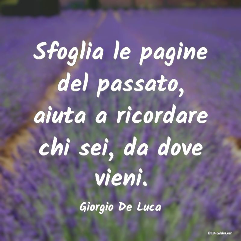 frasi di  Giorgio De Luca
