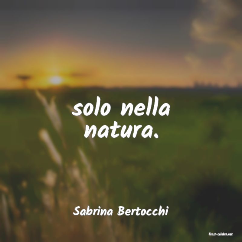 frasi di  Sabrina Bertocchi
