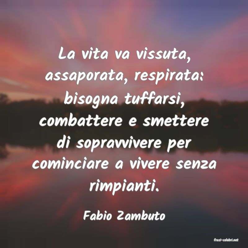 frasi di  Fabio Zambuto
