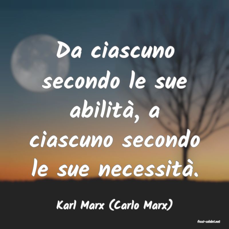frasi di Karl Marx (Carlo Marx)
