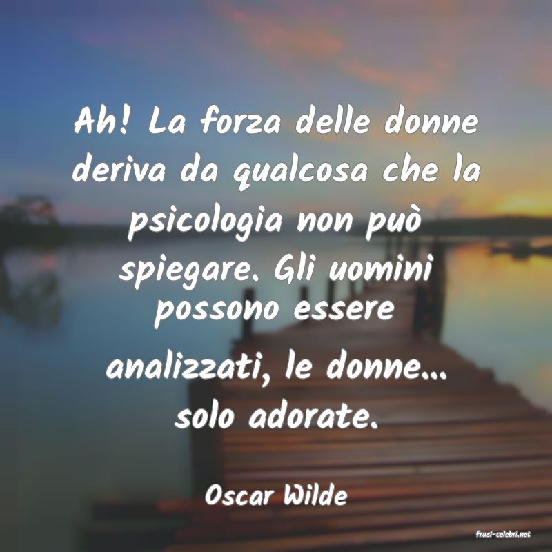 frasi di Oscar Wilde