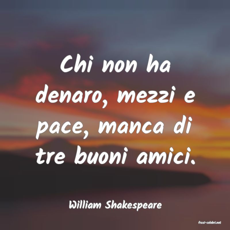 frasi di William Shakespeare