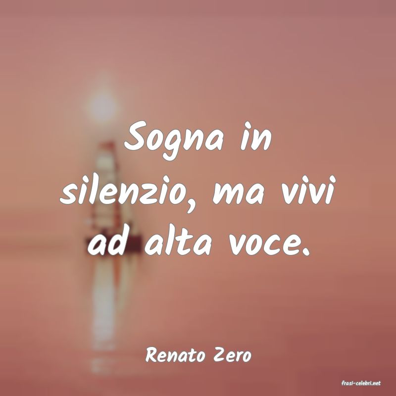 frasi di Renato Zero