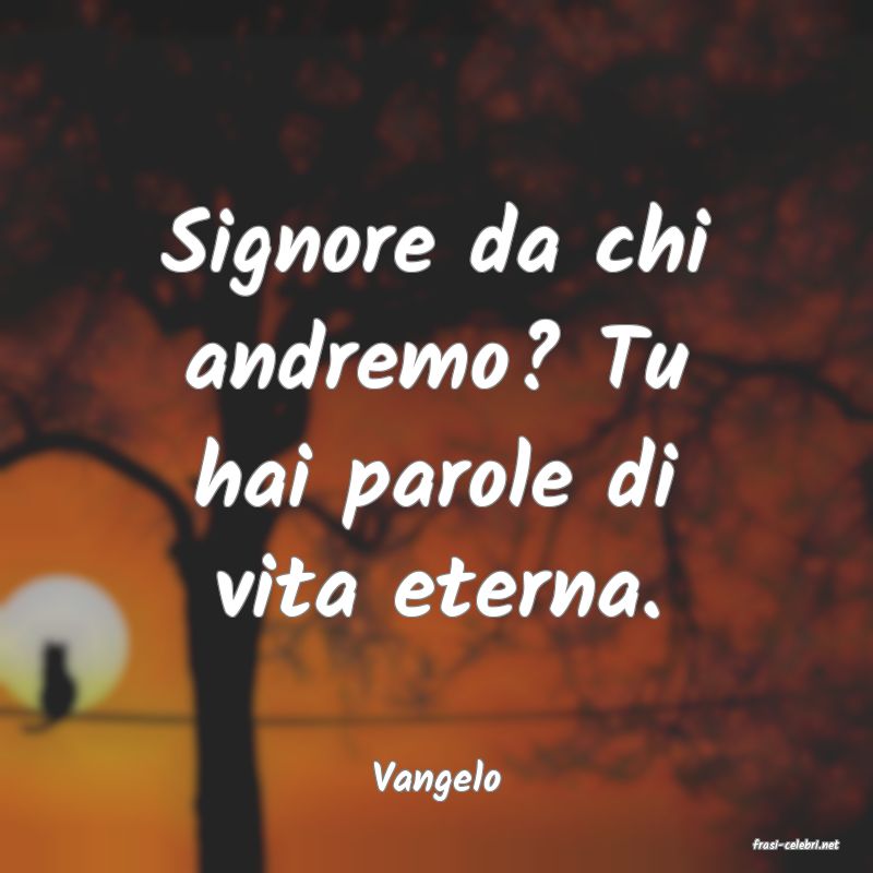 frasi di Vangelo