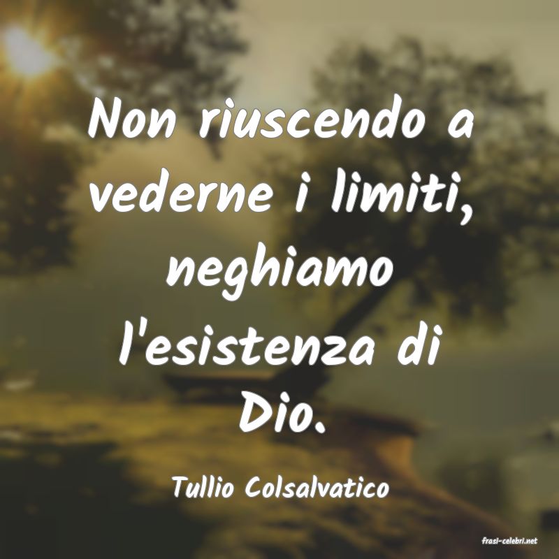 frasi di  Tullio Colsalvatico
