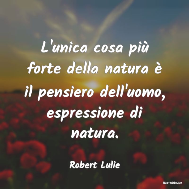 frasi di  Robert Lulie
