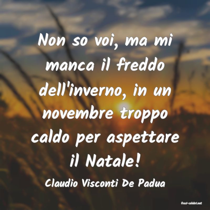 frasi di  Claudio Visconti De Padua
