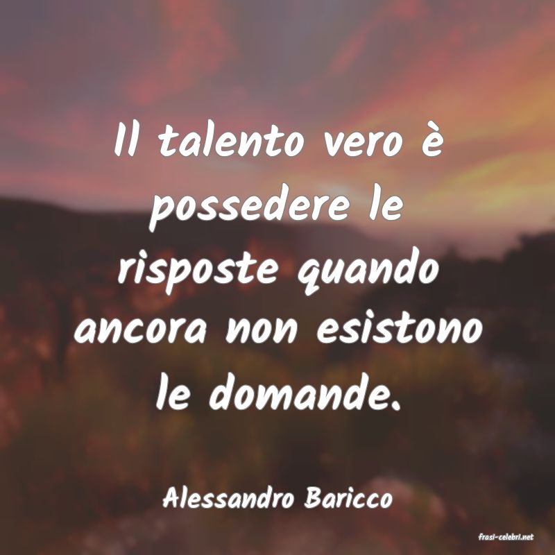 frasi di Alessandro Baricco