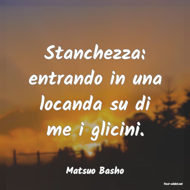 frasi di Matsuo Basho
