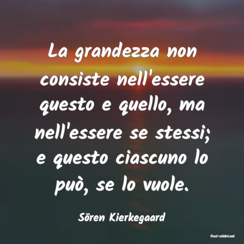 frasi di Sren Kierkegaard