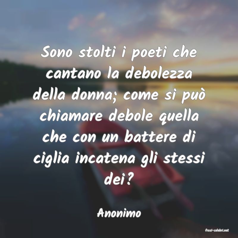frasi di Anonimo