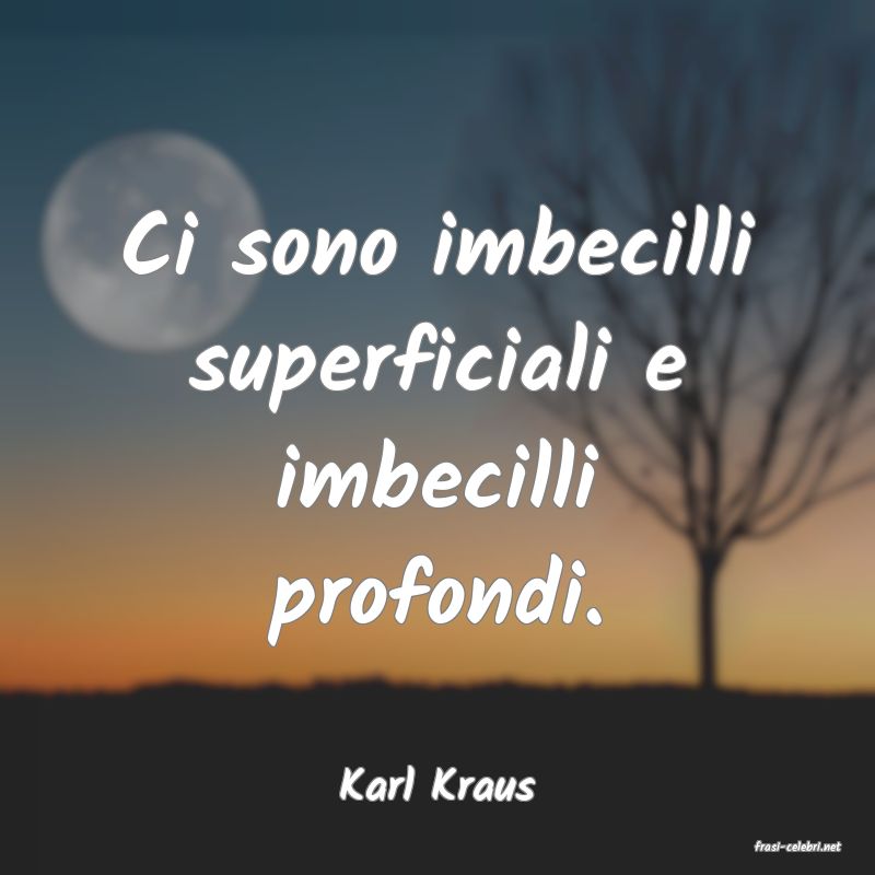 frasi di Karl Kraus